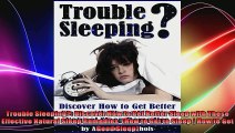 Trouble Sleeping Discover How to Get Better Sleep with These Effective Natural Sleep