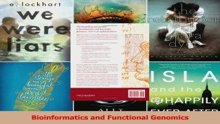 Download  Bioinformatics and Functional Genomics PDF Online