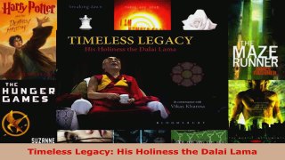Read  Timeless Legacy His Holiness the Dalai Lama EBooks Online