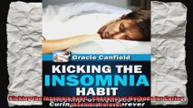 Kicking the Insomnia Habit  Checklist of Methods for Curing Insomnia Forever