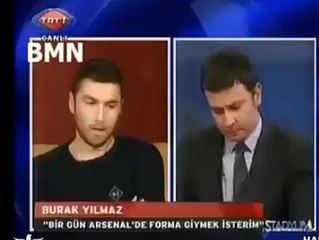 İşte burak Yılmaz'ın Tuttuğu takım