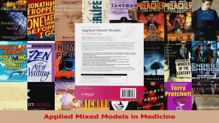 PDF Download  Applied Mixed Models in Medicine PDF Full Ebook