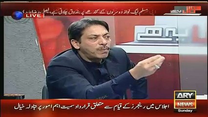 Faisal Raza Abidi Telling How Impatiently PMLN & PPP Waiting For the Retirement of Army Chief