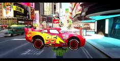 Incredible Hulk & Mickey Mouse having Fun with Disney Cars Lightning McQueen!