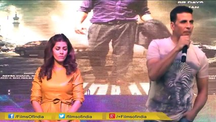 Akshay Kumar And Nimrat Kaur Promote 'Airlift'