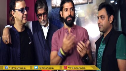 Amitabh Bachchan And Farhan Akhtar Singing Together!