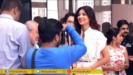 Shilpa Shetty Celebrates No TV Day!