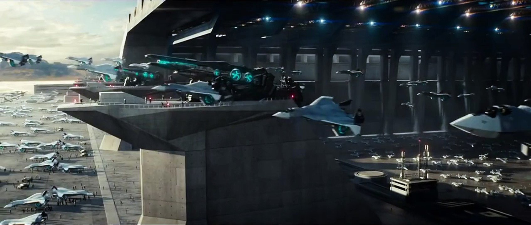 Independence Day: Resurgence Trailer #1 2016 | Liam Hemsworth | Jeff Goldblum HD