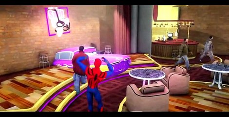 AWESOME SPIDERMAN with TOW MATER CARS! (Disney Pixar Cars Mcqueen)