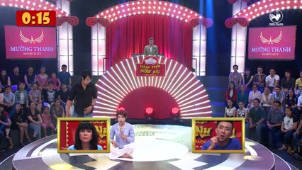 Thách Thức Danh Hài mùa 2 - Dì Năm được Trấn Thành khen là diễn viên chuyên nghiệp