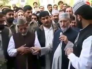 طاہر القادری مردے سے ہم کلام ہوتے ہوئے۔ ڈرامے کی انتہا