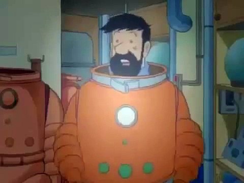 Les Aventures de Tintin 14 Full HD 1080p On a marché sur la Lune