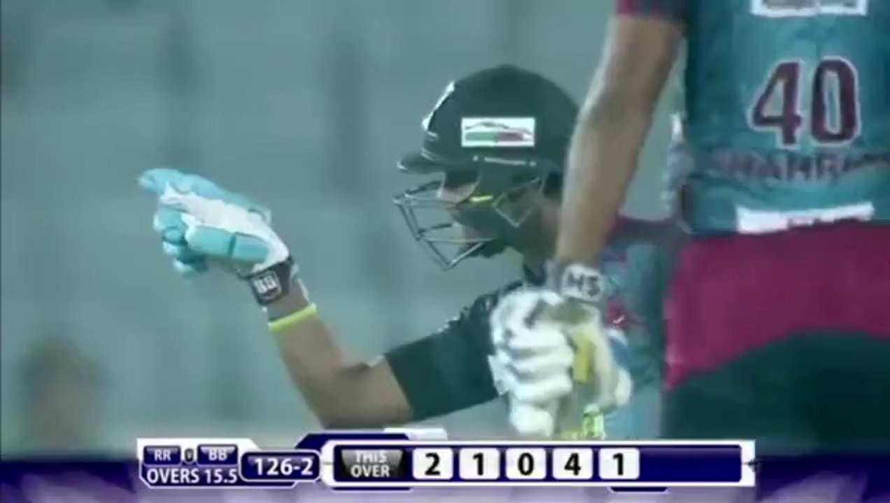 BPL T20 Barisal Bulls vs Rangpur Riders HD Highlights 13 December 2015