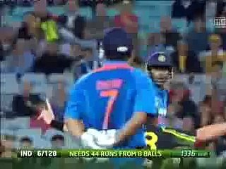 Brett Lee Funny Appeal Catch the Bat