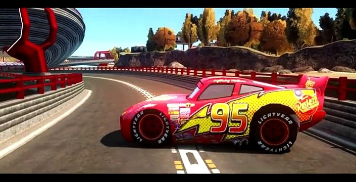 EXTREME MCQUEEN CARS LOOPING ! and Fun with The Amazing Spider-Man