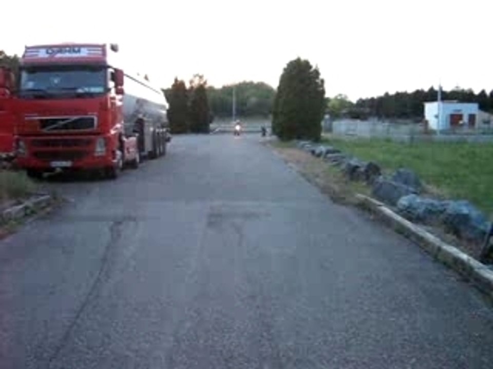 Mega burn en 600 Bandit