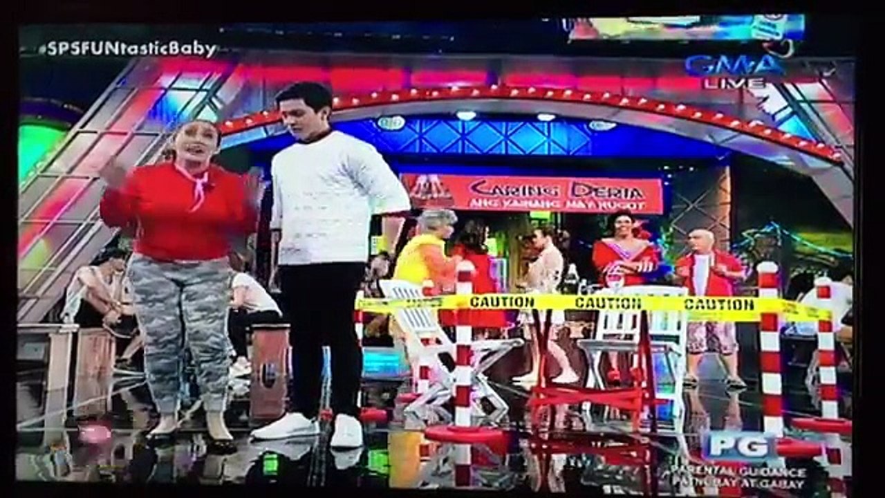 ALDUB Caring Deria on Sunday Pinasaya December 13, 2015 #ALDUBonSPS #SPSFUNtasticBaby (1)