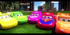 CUSTOM Disney Cars Lightning McQueen HAVE FUN with Spider-Man (Different Colors Mcqueen)