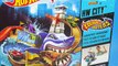 Disney Pixar Cars Lightning McQueen, Ramone & Hot Wheels Cars Color Changers Attacked By SHARK!
