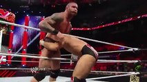 Daniel Bryan vs. Randy Orton No Disqualification Match WWE Raw,