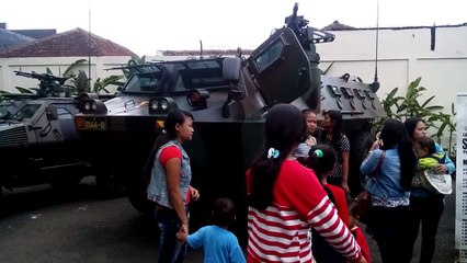 Ada Suasana Berbeda di Mal Jalan Gatot Subroto Bandung