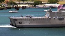 USS Independence Arrives for RIMPAC 2014