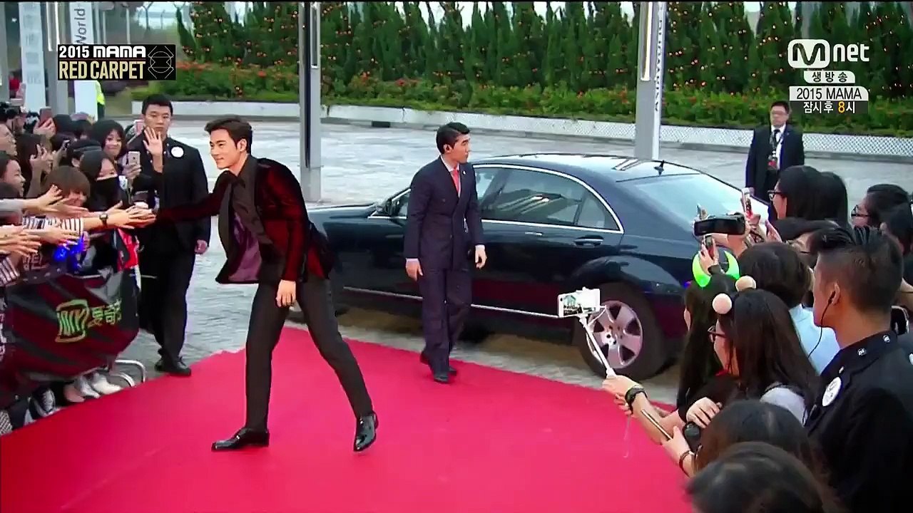 [Red Carpet] 151202 2015 MAMA in Hong Kong [2015 엠넷아시안뮤직어워즈] {Re-up}