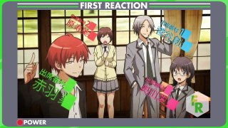 First Reaction: Assassination Classroom Ep 01-03