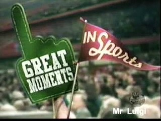 (f) Great moments in sports