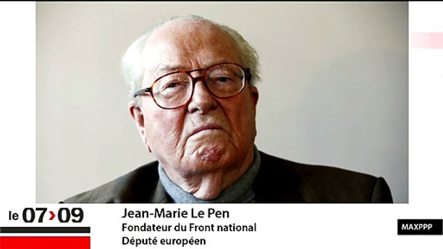 Jean-Marie Le Pen : Ma réintégration au Front national ferait partie d’une stratégie que je crois victorieuse