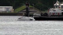 USS Oklahoma City Fast Attack Submarine Arrives in Yokosuka, Japan