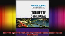 Tourette Syndrome USA Today Health Reports Diseases and Disorders