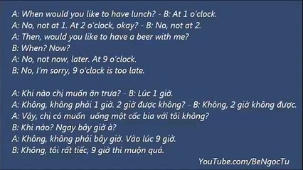 Học tiếng Anh cơ bản cho người mới bắt đầu Bài 11 - YouTube