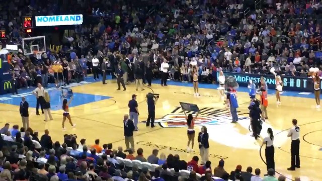 Un panier à 20 000 dollars pour un supporter du Thunder