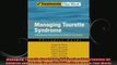 Managing Tourette Syndrome A Behavioral Intervention for Children and Adults Therapist