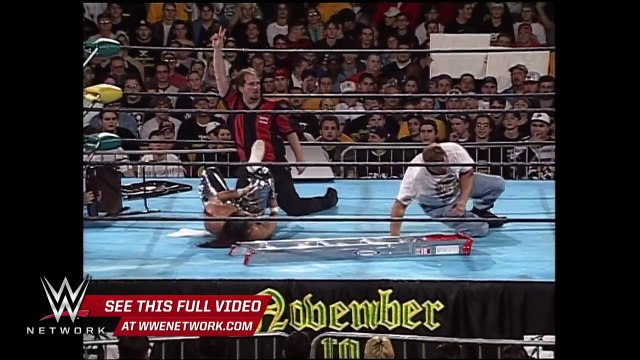 WWE Network: Sabu vs. The Sandman: ECW November to Remember 1997