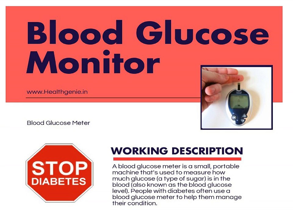 Blood Glucose Meter
