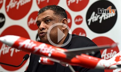 Tony Fernandes: 'ERL mahal, 'terbang lebih murah'