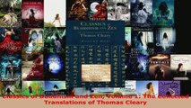 Read  Classics of Buddhism and Zen Volume 1 The Collected Translations of Thomas Cleary EBooks Online