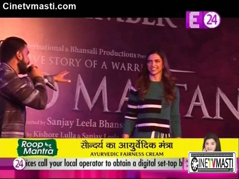Ranveer Ne Diya Deepika Ko Challenge 14th December 2015 Cinetvmasti.com