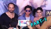 Dilwale | Sneak Preview Screening With Shahrukh Khan, Kajol And Rohit Shetty | UNCUT | Part 1