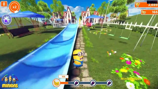 Despicable Me 2 - Minion Video Games - Minion Rush Residential Area Ep7