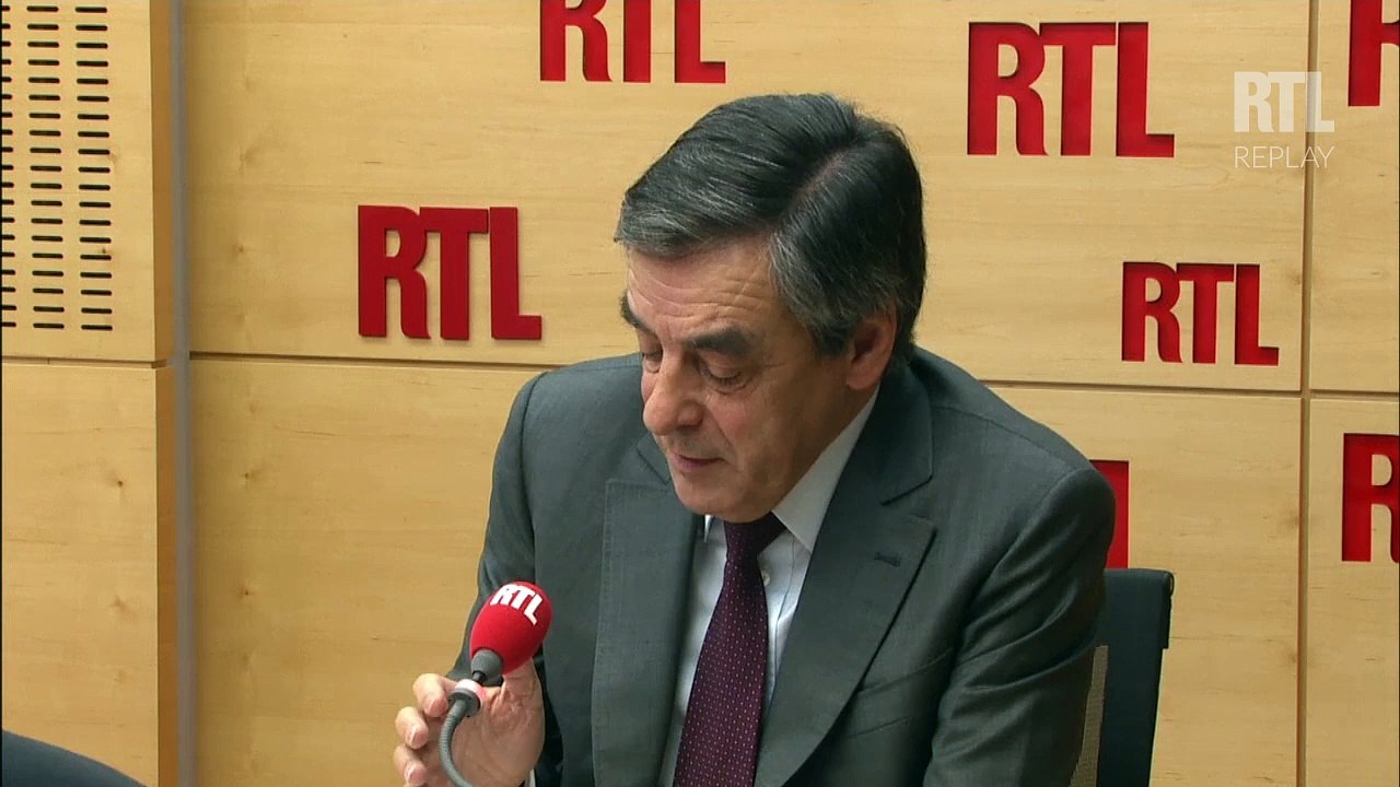 "Il y a un phénomène d'accoutumance au vote" Front national "et le risque existe", selon François Fillon