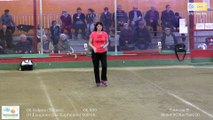 Mène 6, Finale du Super 16 féminin, Vulpas contre Fieujean, Sport Boules, Tarare 2015