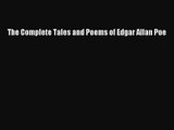 The Complete Tales and Poems of Edgar Allan Poe [Read] Online