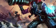 Pirate Ryze (2015 Update) Skin Spotlight - League of Legends