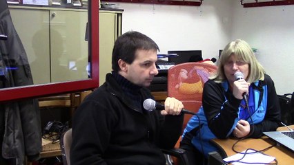 Le bilan avec Colette Chanel, Finale du Super 16 féminin, Vulpas contre Fieujean, Sport Boules, Tarare 2015