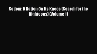 Sodom: A Nation On Its Knees (Search for the Righteous) (Volume 1) [Read] Full Ebook