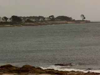 Panorama de la baie de Benodet