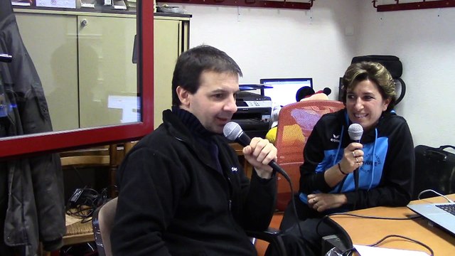 Interview Odile Vulpas, Finale du Super 16 féminin, Vulpas contre Fieujean, Sport Boules, Tarare 2015